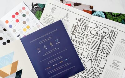 Les actualités de l'agence 8 - Janvier Pourquoi votre identité visuelle est-elle essentielle pour votre marque