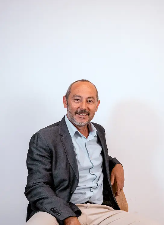 Benoît Durasnel, dirigeant-fondateur de l’agence Janvier