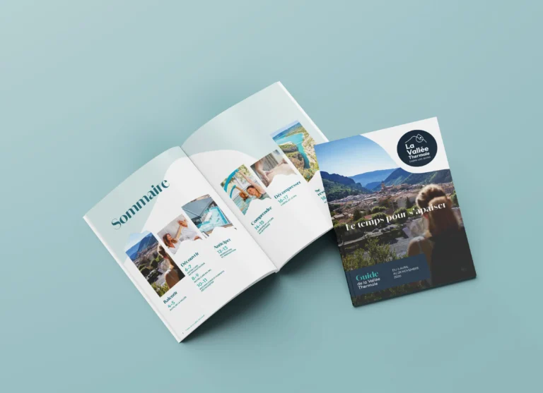 Guide réalisé pour les Thermes de Digne-les-Bains