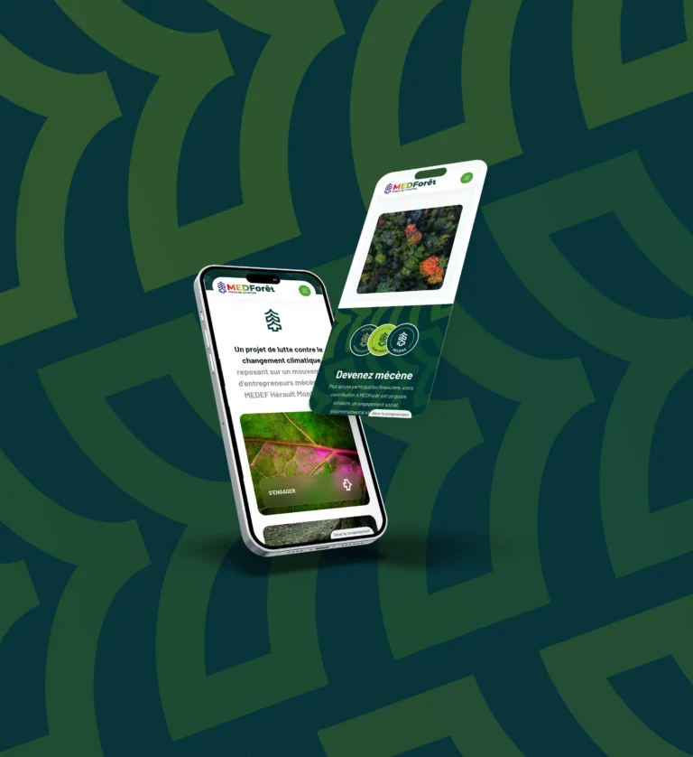 Réalisation de l’agence Janvier pour Medforêt