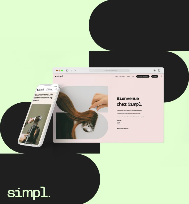 Réalisation de l’agence Janvier pour Simpl