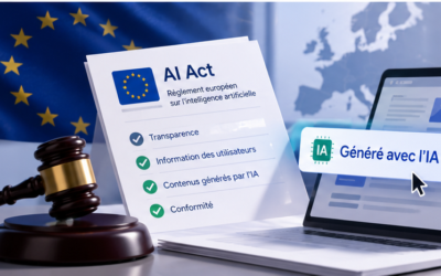 AI Act : chatbot, visuels, articles… ce que vous devez signaler depuis le 2 août