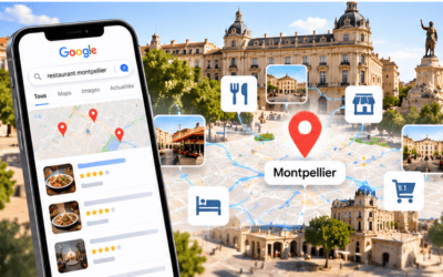 Référencement local à Montpellier : ce que l&rsquo;IA de Google change pour les entreprises